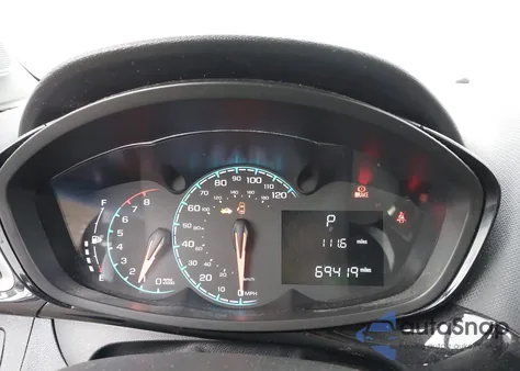 2021 Chevrolet Spark Fwd 1Lt Automatic из США, поврежденный, VIN KL8CD6SA6MC731829